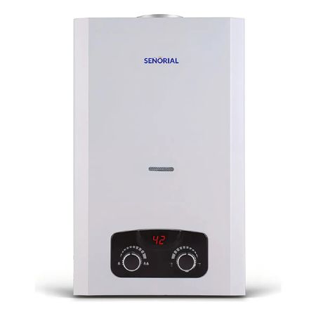 Calefon Senorial Evolution Max CGN L Gas Natural Blanco