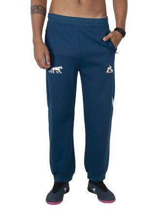 Pantalón Le Coq Sportif Pumas Hombre Moda Azul