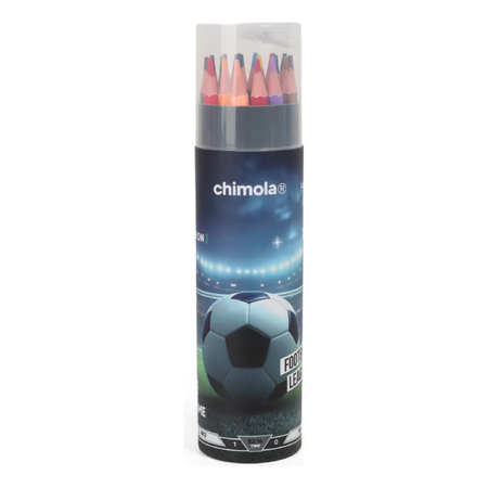 Chimola Set De Lapices X24 Futbol St68 Futbol Game