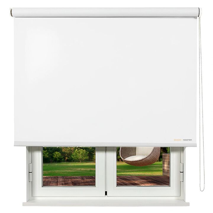 Cortina Roller Sunscreen Premium 170x160cm Shade Master - Vista 3
