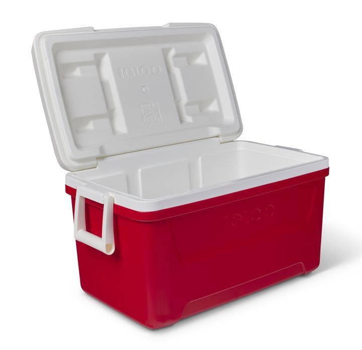 Conservadora Laguna 45.4LTS Igloo Roja Camping - Vista 4