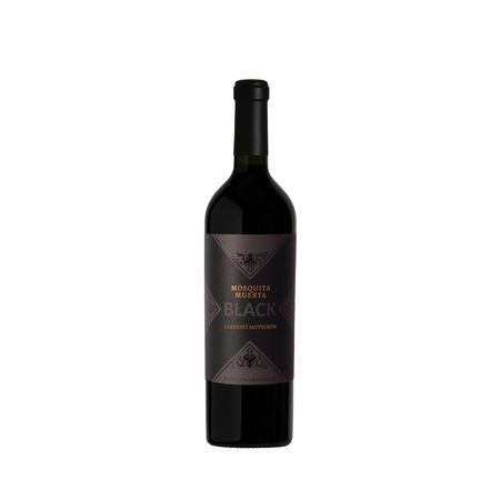 Vino Tinto Mosquita Muerta Black Cabernet Sauvignon 750 ml