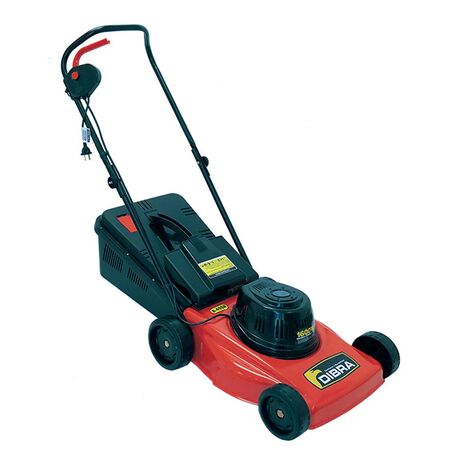 Cortadora De Cesped Dibra 1600W 39CM 2 Posiciones Con Recolector R45SRE