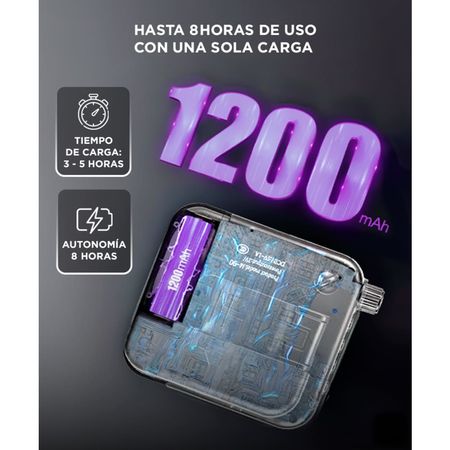 Micrófono Amplificador Gadnic Portátil 