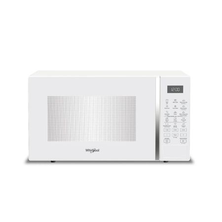 Microondas Con Grill Digital 30 Litros Blanco Whirlpool Wmg30bz