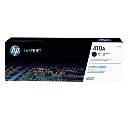 Toner HP 410A Black LaserJet Toner Cartridge