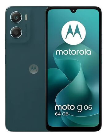 Celular Motorola G06 (64+4GB) Pantone Tapestry + NFC