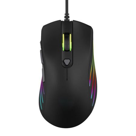 Mouse Gaming E-sports Wayra At962 Rgb Backlit Dpi 12000 Gtia