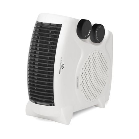 Caloventor Whitenblack 2 Niveles 1000-2000w Vertical y Horizontal WBCAWB02