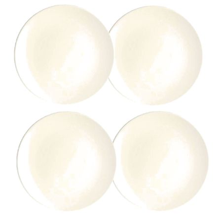 Set x 4 Plato Postre Cerámica 20 Cm Harlek Kuthaya 