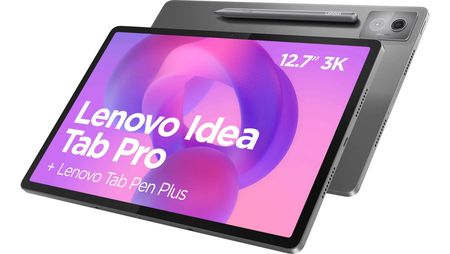 Tablet Lenovo Idea Tab Pro 12.7" 3K 144Hz 8GB RAM 256GB UFS Wi-Fi Con Lapiz Stylus Pen Plus Luna Grey