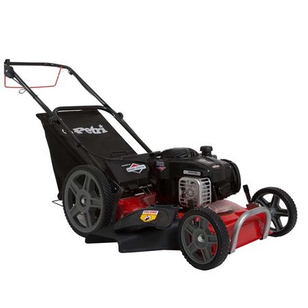 Cortadora De Cesped a Nafta Petri 3004003 Con Bolsa