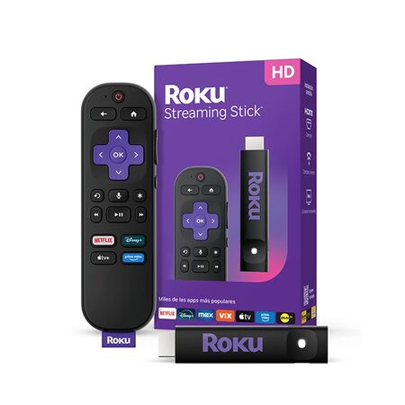 Smart Box Con Control Remoto Roku Streming Stick