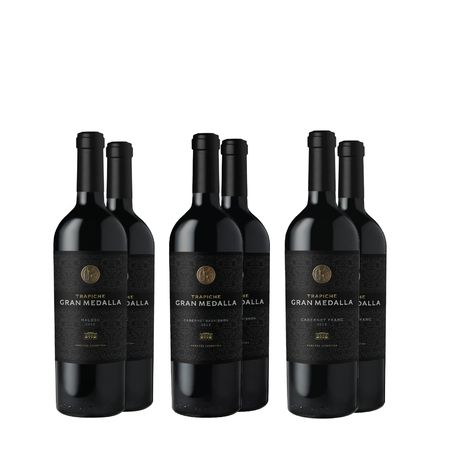 Vino Tinto Trapiche Gran Medalla Seleccion x 6