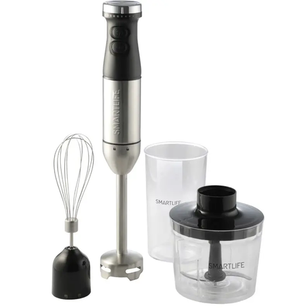 Licuadora De Mano Smartlife Mixer Sl-Sm5010Fpn 800W Negro