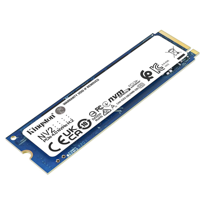 Disco Solido Ssd M.2 Nvme Pcie 4.0 Kingston Nv2 2tb - Vista 2