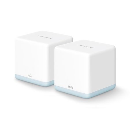 Extensor Mesh Mercusys AC1200 Halo H30 Pack de 2 Wifi System