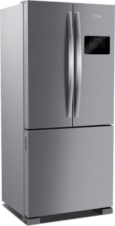 Heladera Whirlpool No Frost Inverter 554 Litros Wro85Bk Pl