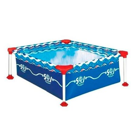 Pileta Sol De Verano S-100 500 Litros 1.30x0.95x0.40
