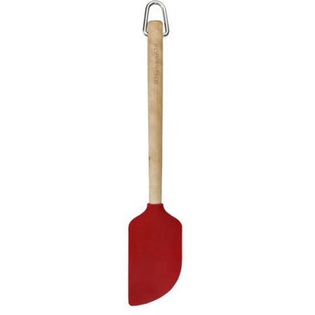 Espatula Rascadora Silicona KitchenAid Rojo
