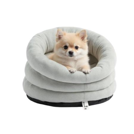 Cama Para Mascotas Pequeñas Tipo Nido Proline Felpa Suave CYCPR121