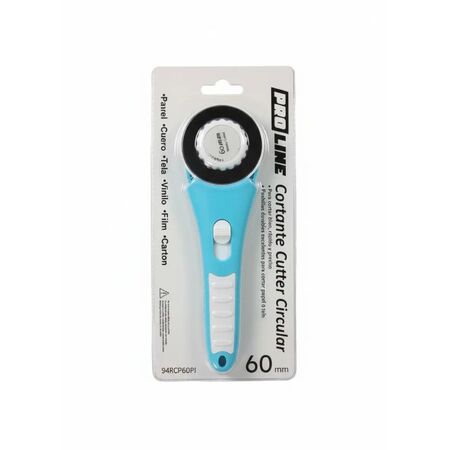 Cutter Cortante Para Telas Proline 60 mm RCP60PI