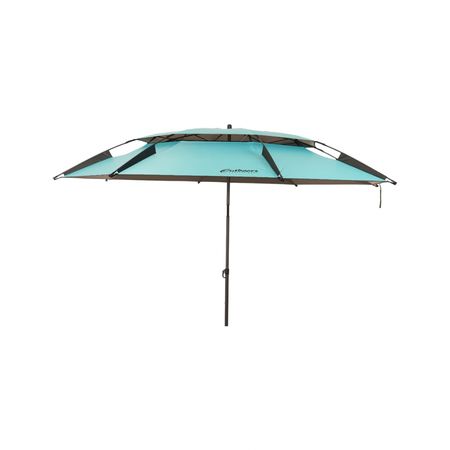 Sombrilla Outdoors lisa 2.60mts Blackout Celeste U260