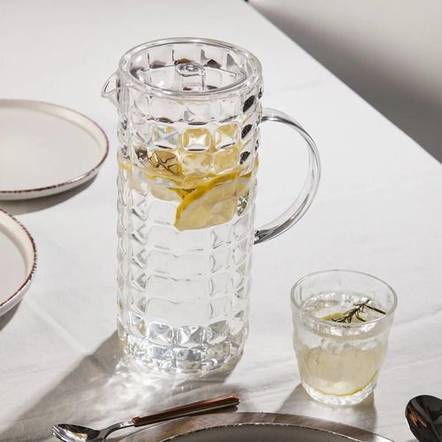 Jarra Gallipoli Sakura Clear Acrílico Premium 1.7l Transparente - Vista 4