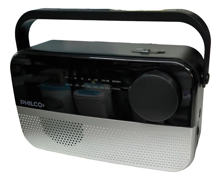 Radio PHILCO PRM90 Dual 220v Am Fm Bluetooth - Vista 2