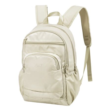 Mochila Kossok Bipper Ultraliviana Calidad Premium Crema