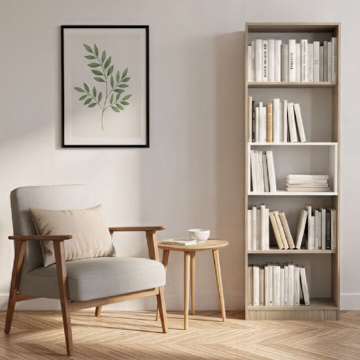 Mueble Biblioteca Armable FULL Mosconi - Vista 6