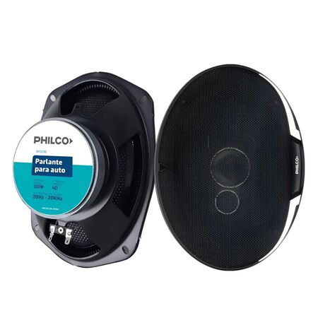Parlante Para Automovil 400 Watts 3 Vias 6 X 9" Philco Spo-2790