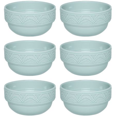 Set X6 Bowls De 500 Ml Serena Essence Oxford