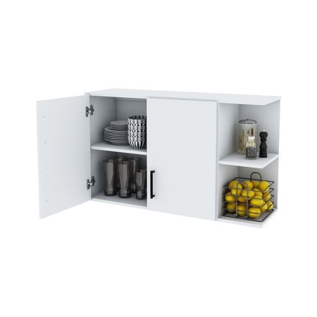 Alacena Funcional Con Estantes1mt Ancho Centro Estant - G4