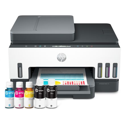 Impresora Hp Multifuncion Smart Tank 750 6uu47a Wi-fi
