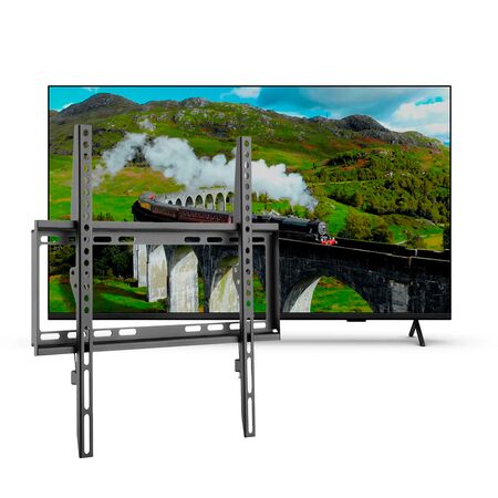 Smart Tv Philips 4K 43" 43PUD7408/77  Google Tv + Soporte Tv 