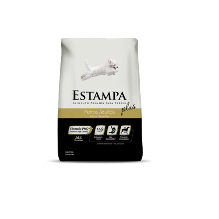 Estampa adult plus raza pequea x 15 Kg