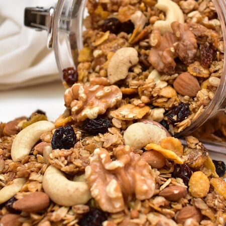 Granola Vainilla Coco y Choco Blanco MixMe x 5 kg