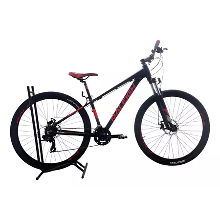 Bicicleta Raleigh Mojave 2 0 Hombre Shimano Rojo