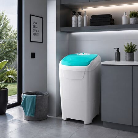 Lavarropas Columbia Semiautomático 7 Kg LSC7000 – Carga Superior con Tecnología Turbo