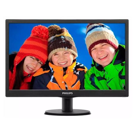 Monitor Lcd HD Philips 193V5LHSB2/77