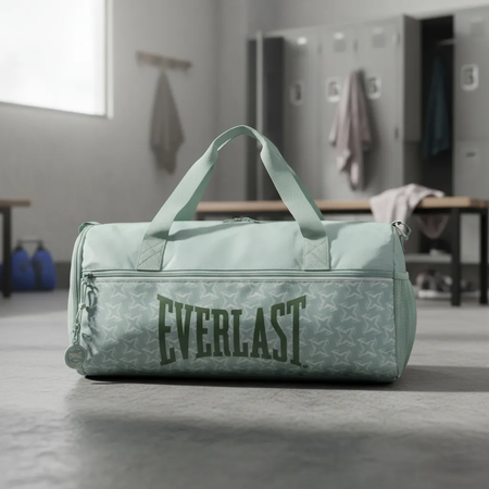 Bolso Deportivo Everlast Gimnasio Porta Botines Zapatillas Mujer