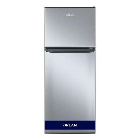 HELADERA DREAN RZD215PVARX0 215LT GRIS CON ESTANTES VIDRIO