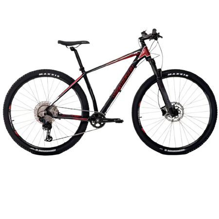 Bicicleta MTB Vairo XR 8.5 R29 Monoplato Shimano SLX Deore 12V Black/Red Talle L