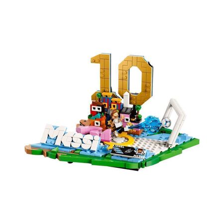 Lionel Messi Lego Editions Fenomenos del Futbol 43011