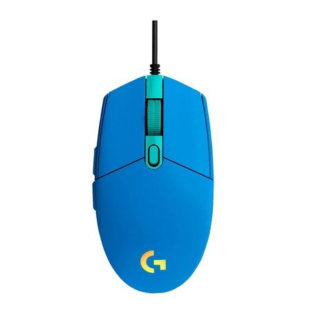 Mouse Logitech G203 Gaming Lightsync Blue 910-005795