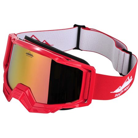 Antiparras Motocross Rojas South Port Protección UV400