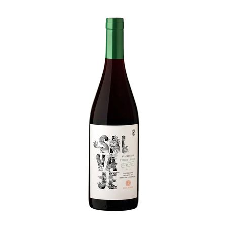 Vino Tinto El Salvaje Organico Pinot Noir 750 ml