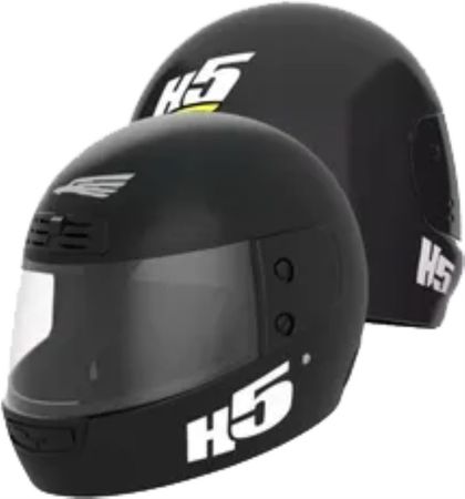 Casco Htl Halcon H5 Cph32 L Negro