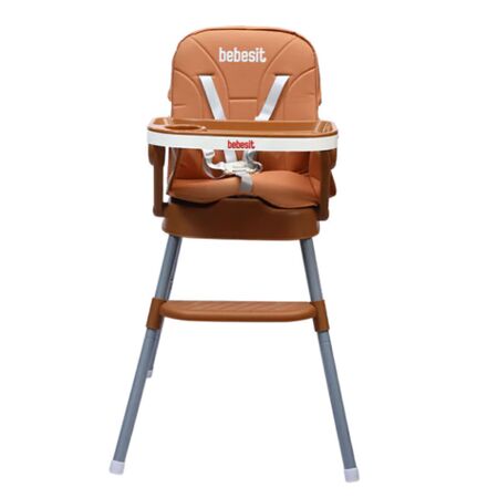 Silla De Comer Convertible Booster Bebesit 6230-C Marron